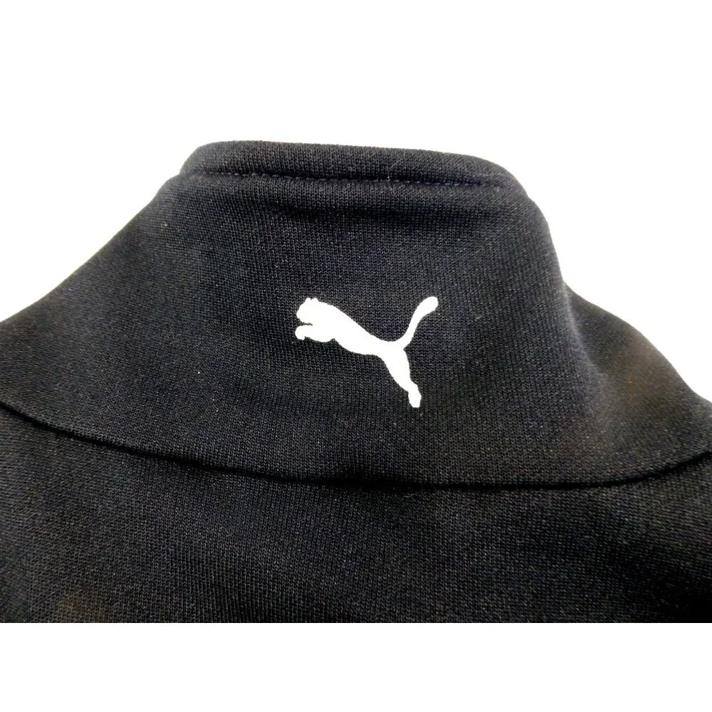 Red Bull Racing Team Jacket Black Puma Formula 1 F1 Full Zip Track‎ Coat Med